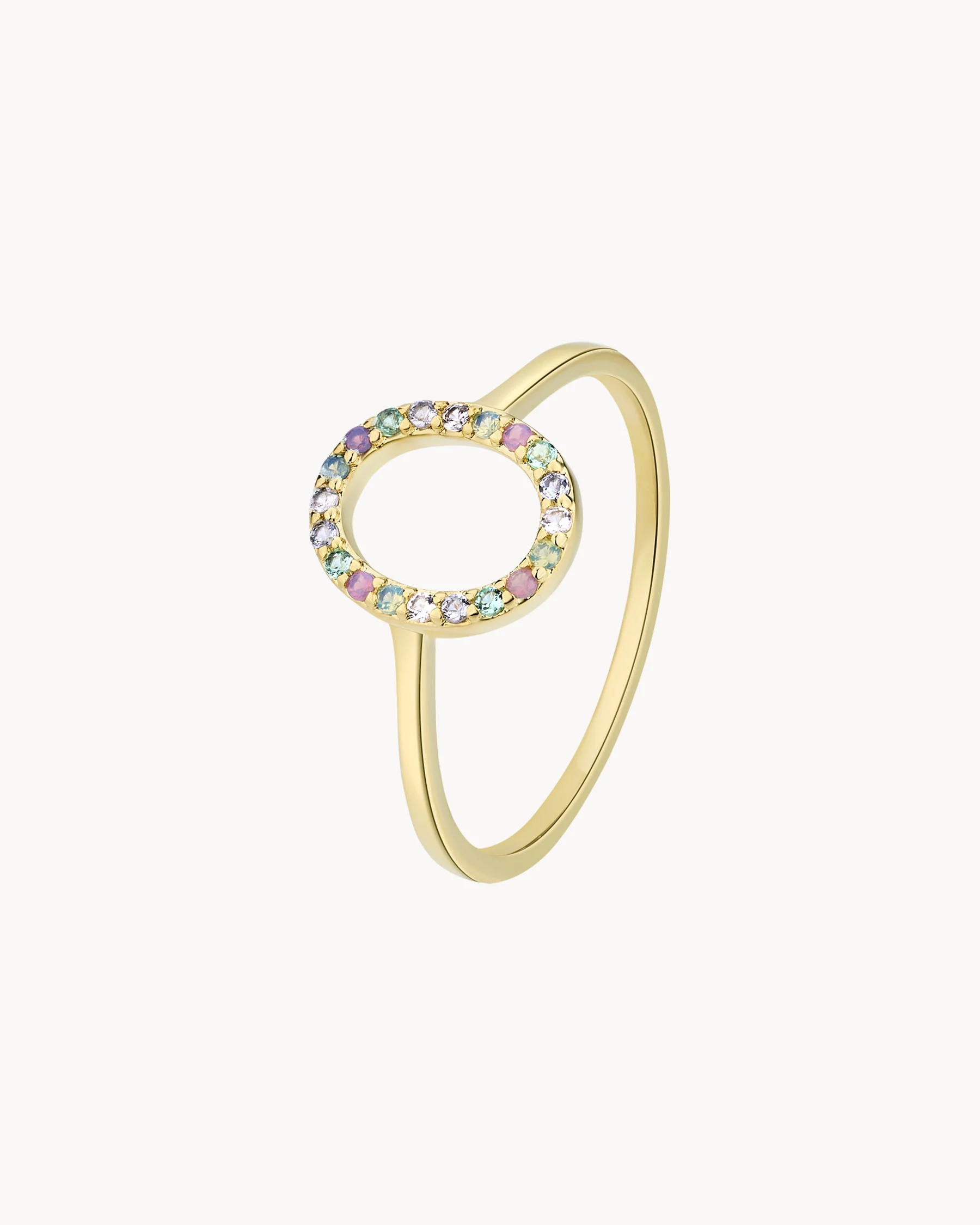 Anillo Oval Multicolor - Image 3