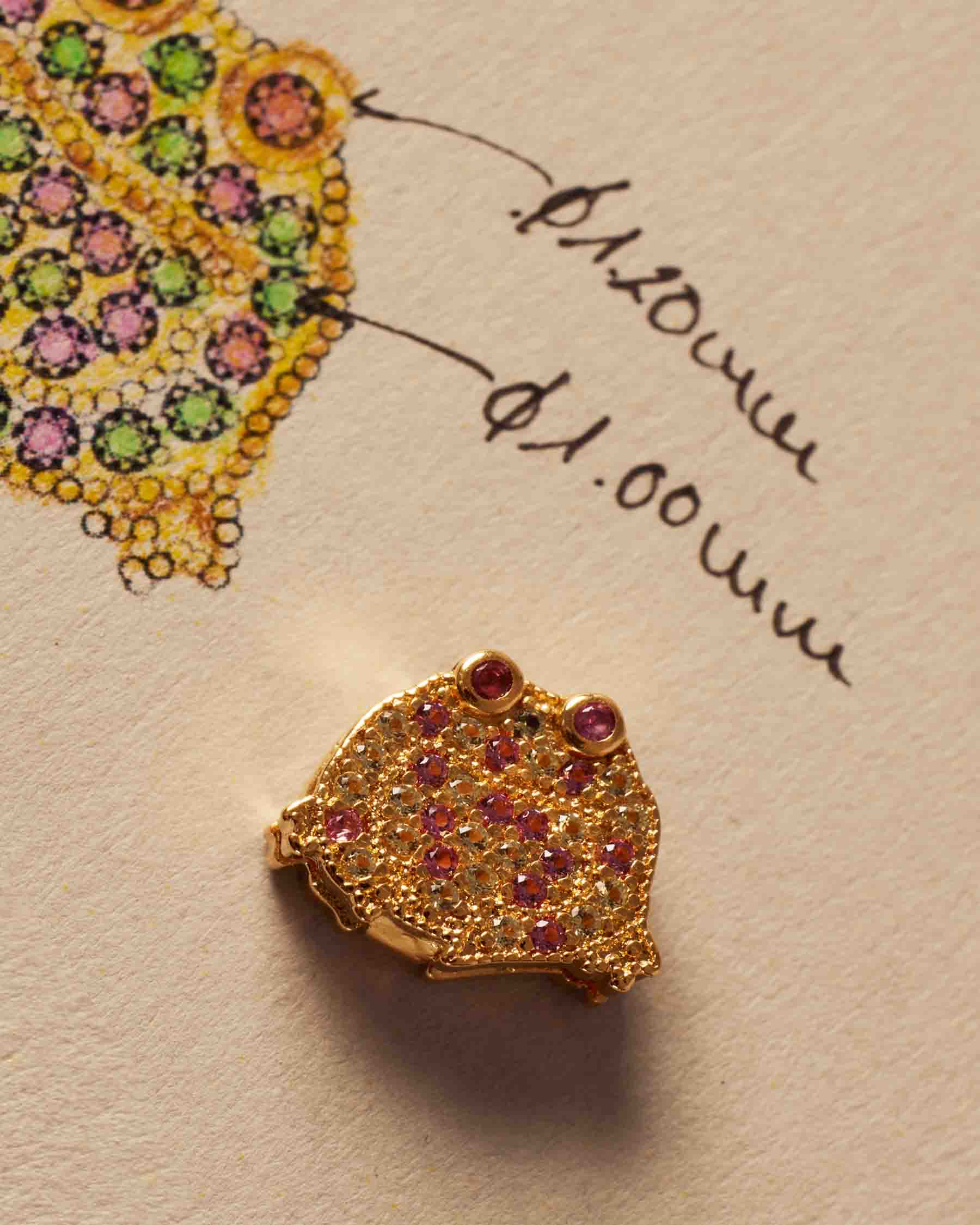 Charm Clip Sapo - Image 3