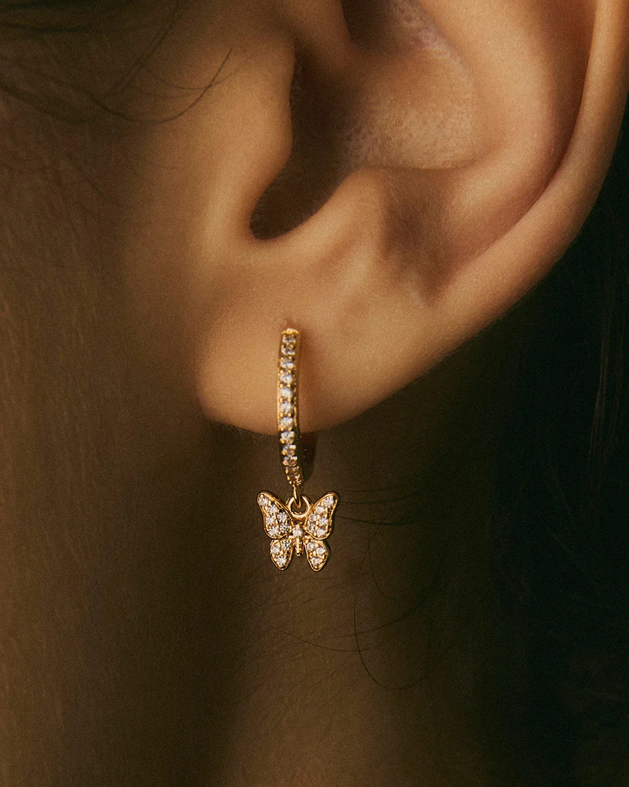 Pendientes Aro Papilio - Image 3