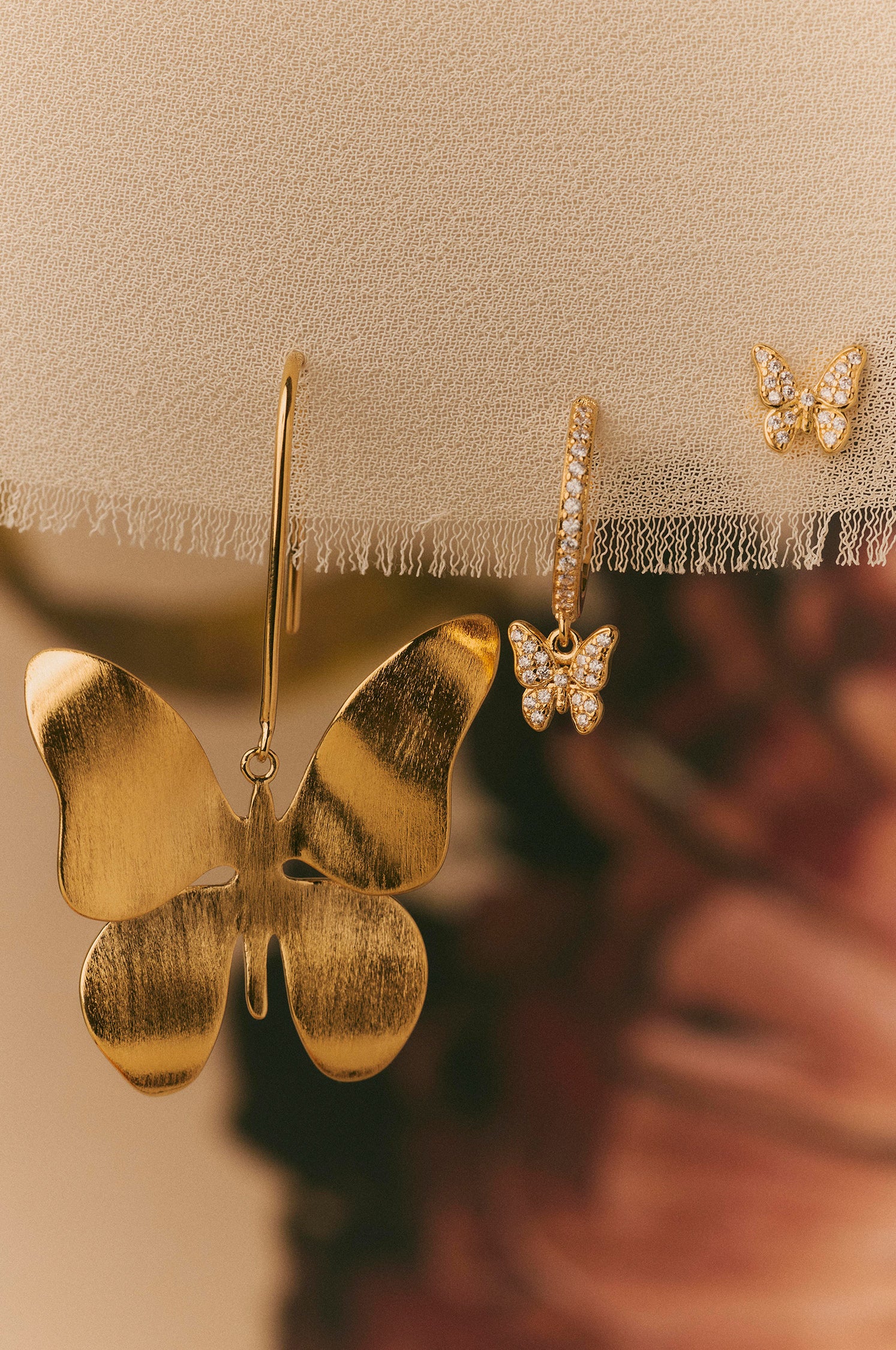 Pendientes Aro Papilio - Image 4