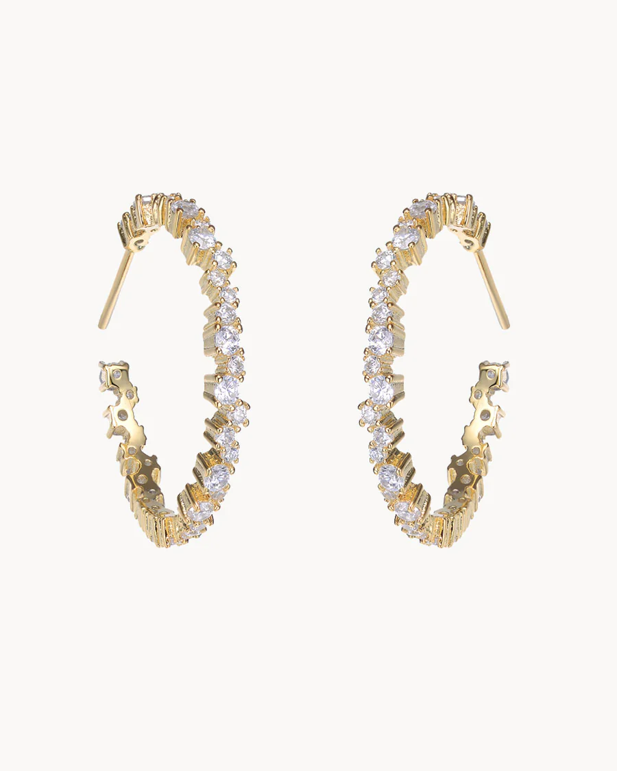 Pendientes Aro Grandes Guadaloupe - Image 3